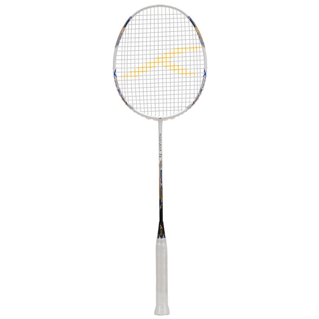 Hundred Nuclear 72 Badmintonketcher - Hvid/Sort Udsalg!