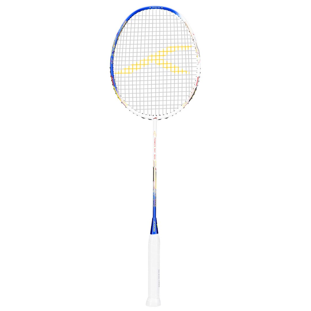 Hundred Power Ray 900 Badmintonketcher - Hvid/Royal Blå