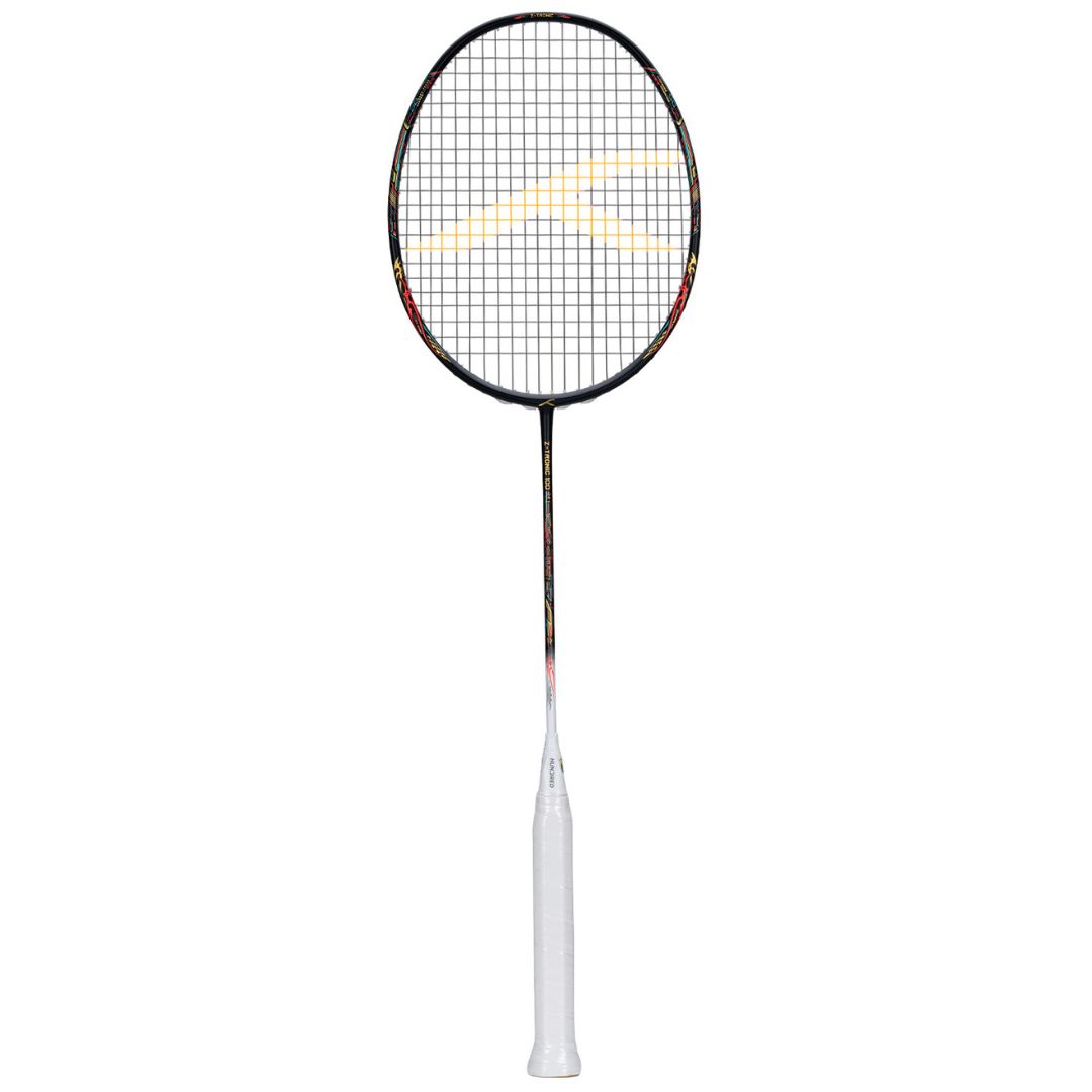 Hundred Z-Tronic 100 Badmintonketcher - Sort/Hvid Power