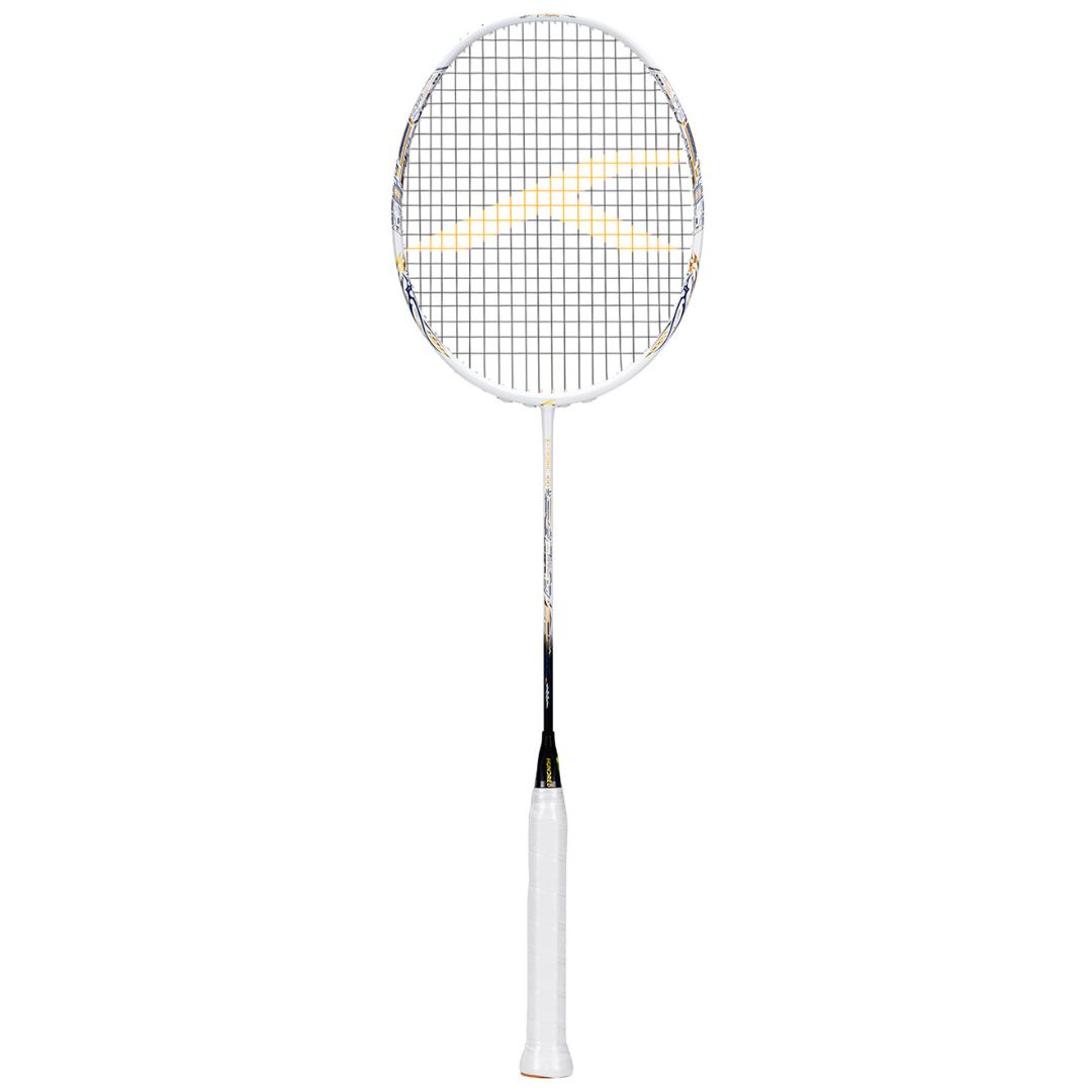 Hundred Z-tronic 100 Badmintonketcher i Hvid Guld