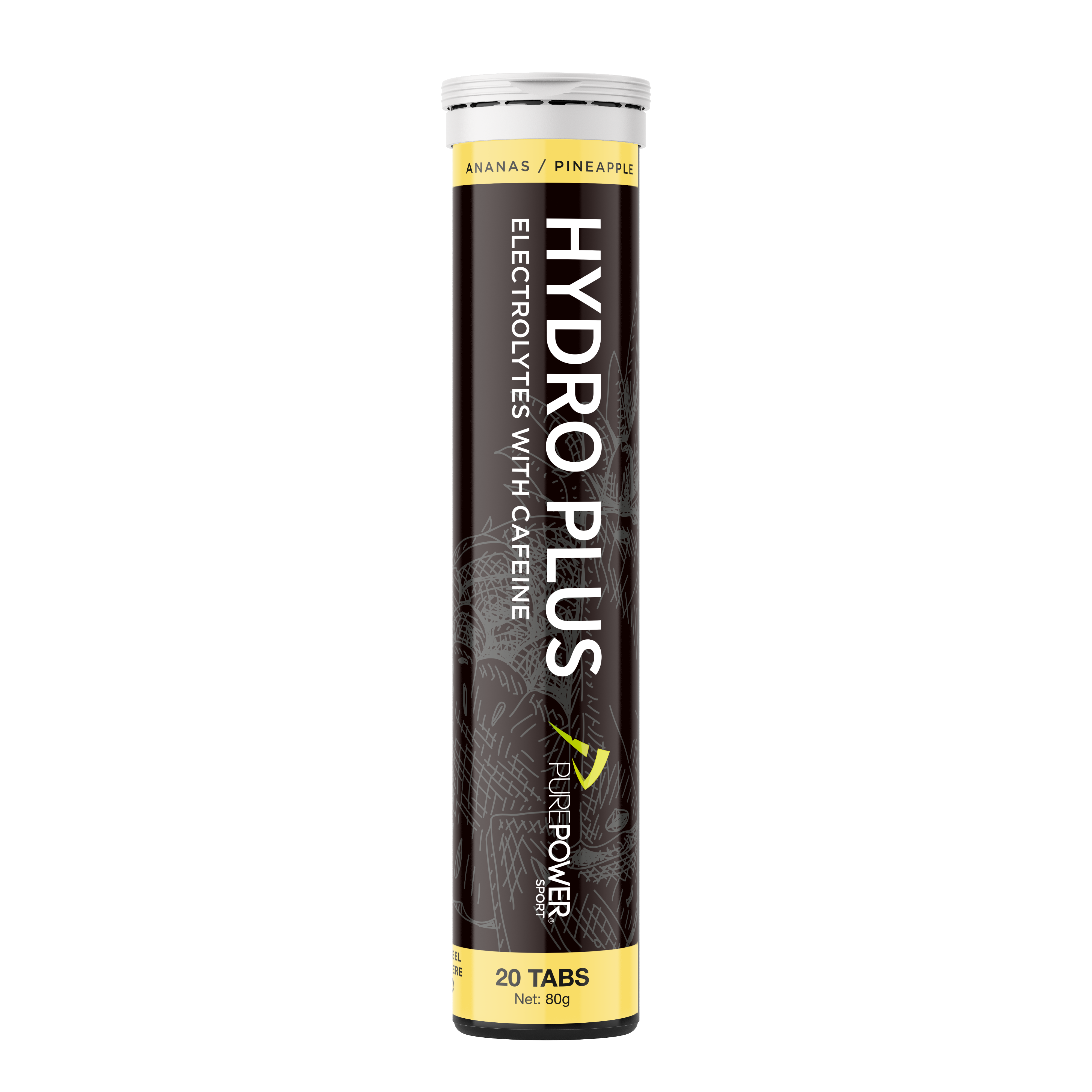 Hydro Plus Ananas – Elektrolytdrik til Optimal Hydrering