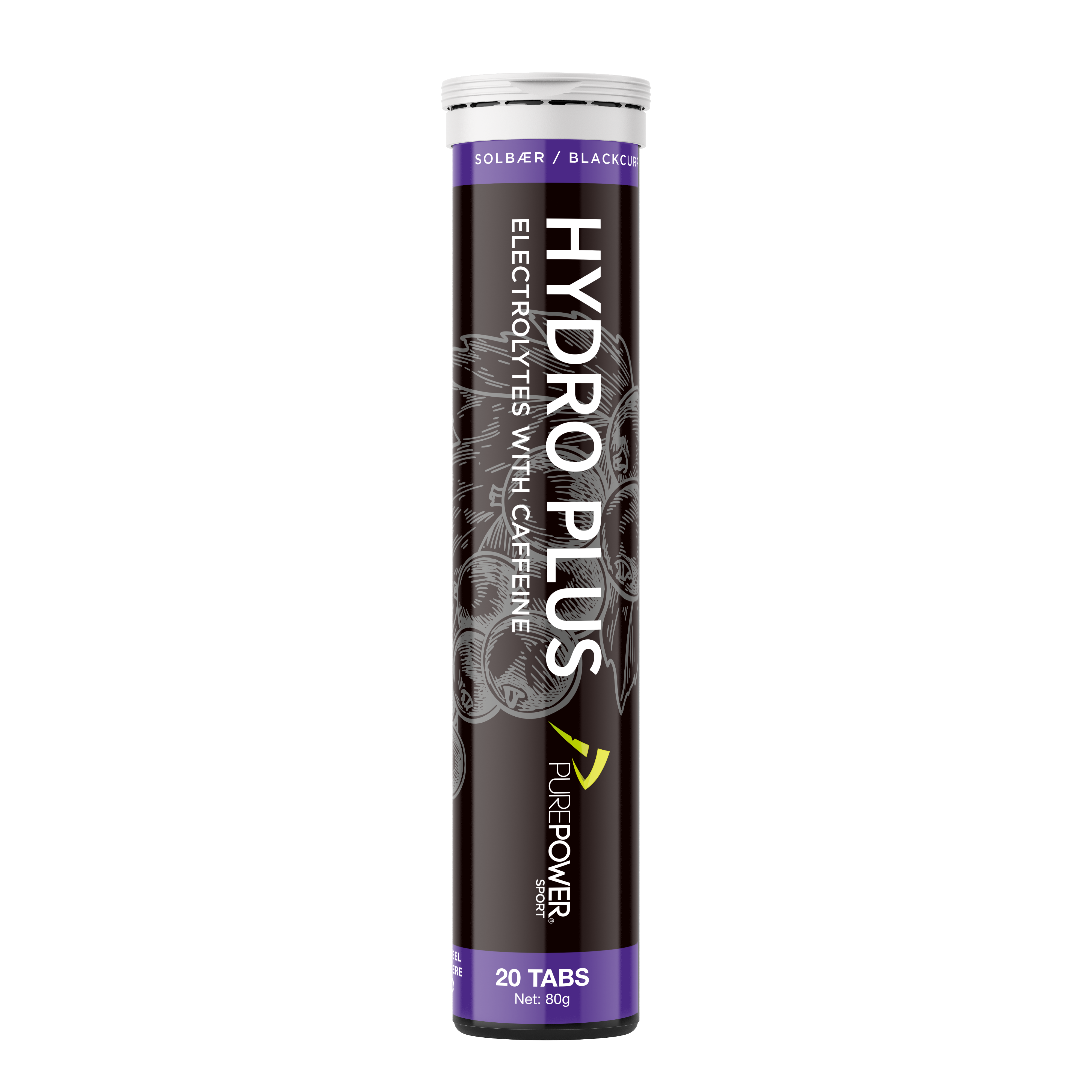 Hydro Plus Solbær 20 Tabs