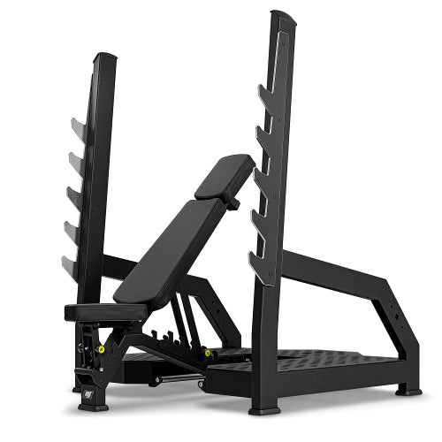 Professionel 2-i-1 Træningsbænk/Squat Rack - Bestil nu!