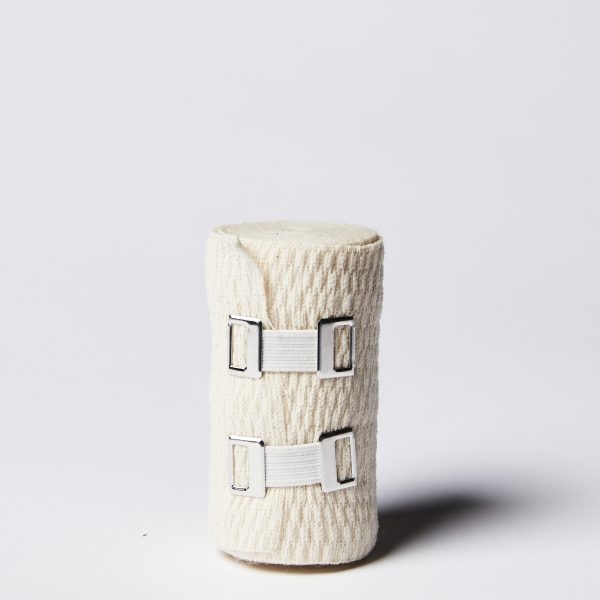 Ideelt Støttebind 5m x 8cm - Kompressionsbandage på tilbud!