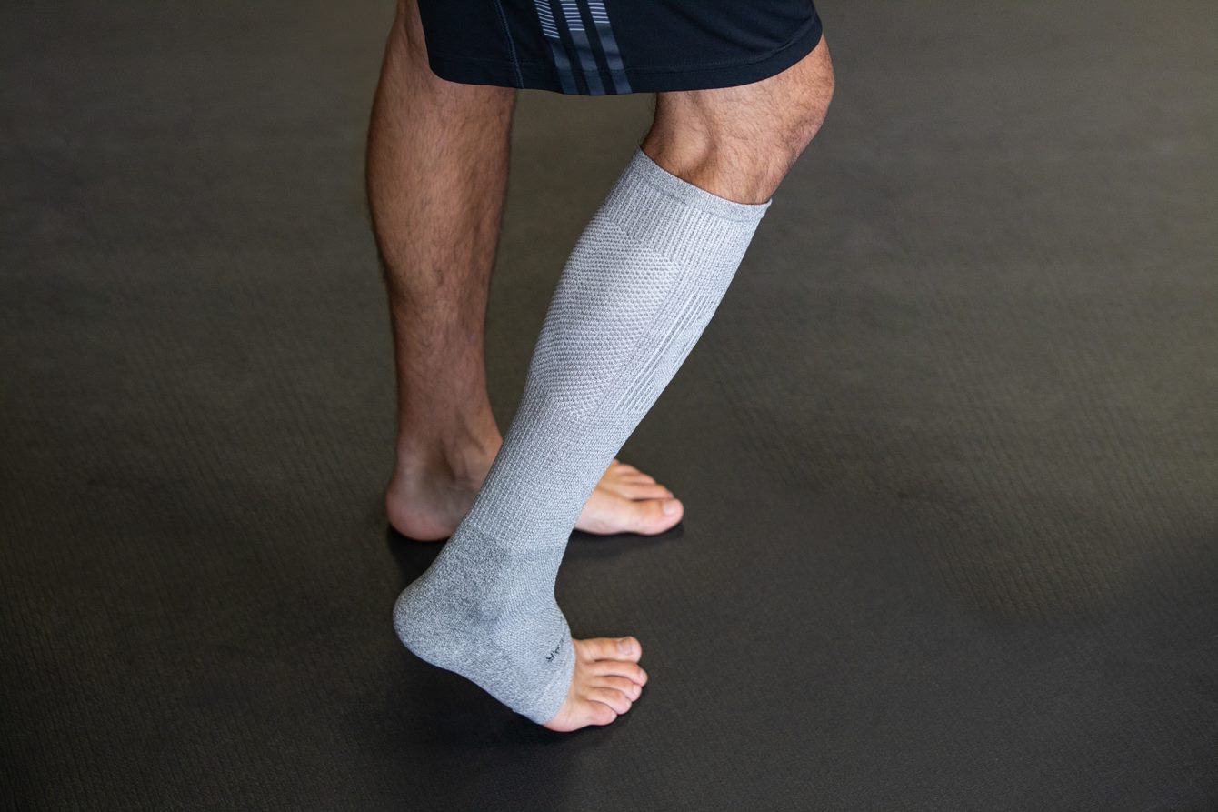Incrediwear Ankel- og Lægbind til Smertelindring - Effektiv Støtte