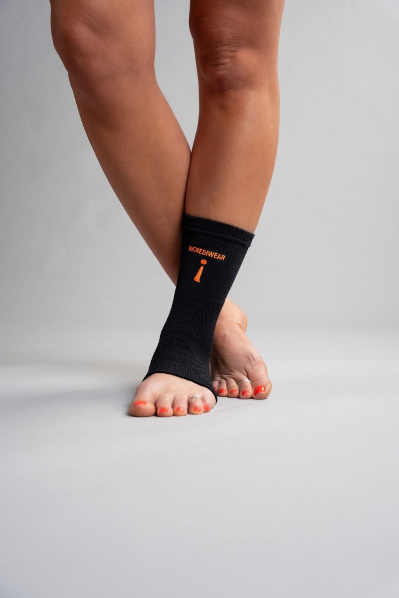 Incrediwear Ankelbind-sort-