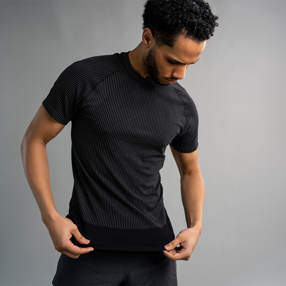 Incrediwear Men Infrared  -shirt  Sort