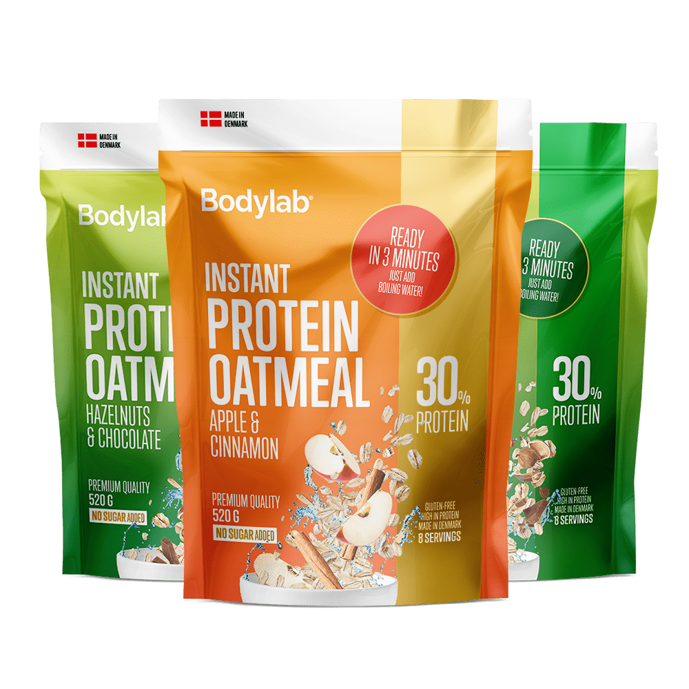 Instant Protein Oatmeal  520