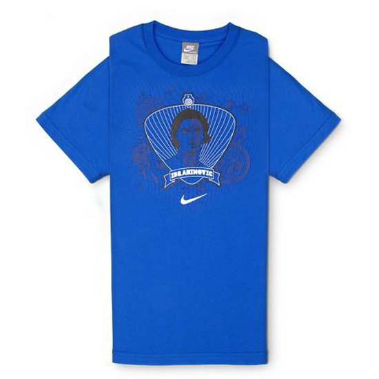 Inter T-shirt Ibrahimovic 2009 - Blå på tilbud!