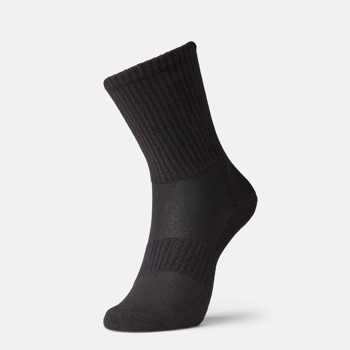Iq Sox Tennissokker – Komfortable til Aktiv Sport i Sort