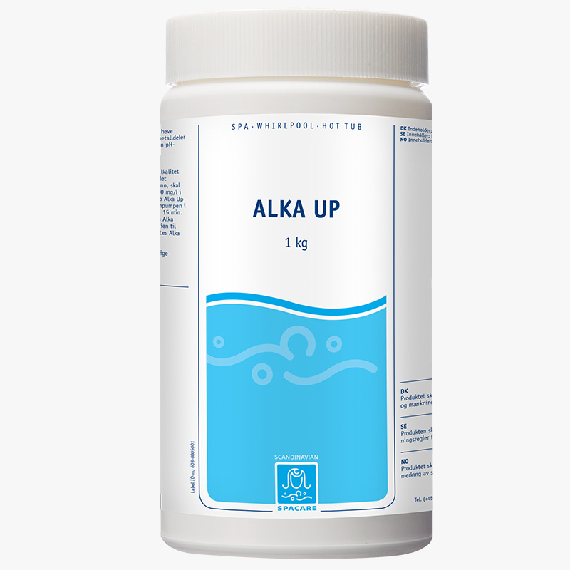 Forbedr din pool med Isbad Alkalinitet Op!