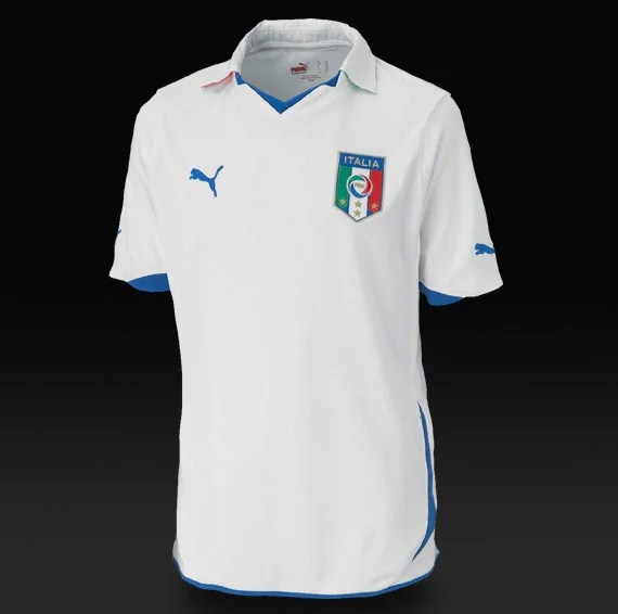 Italiensk Ude Trøje til Børn fra Puma - Fodboldfan Gear