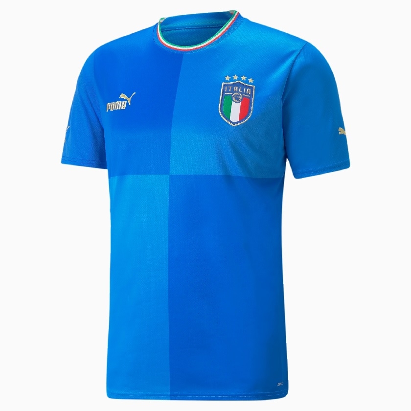 Italiensk Hjemme Trøje 2022 fra Puma - Fantastisk Tilbud!