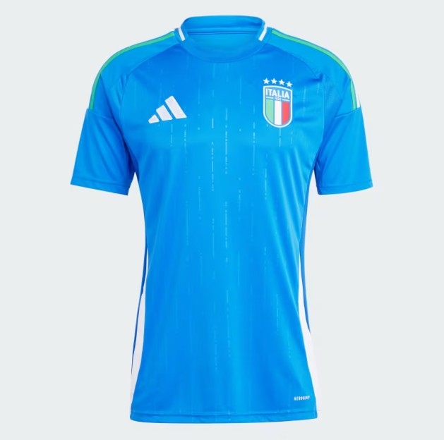 Italiens Hjemme Trøje 2024-2026 - Få den nu!
