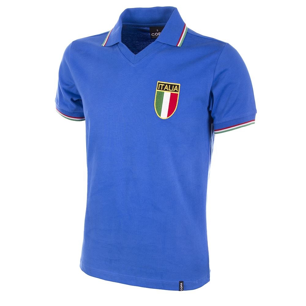 Italy Home Retro Shirt World Cup 1982-