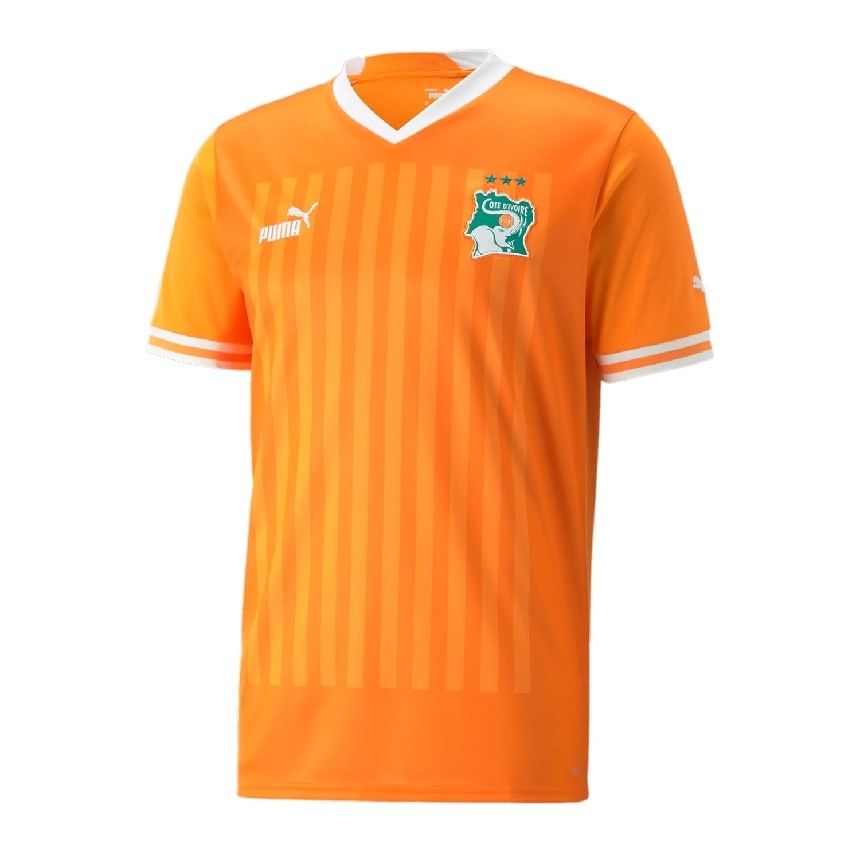 Ivory Coast Hjemmebanetrøje 2023 - Mænds Black Friday tilbud