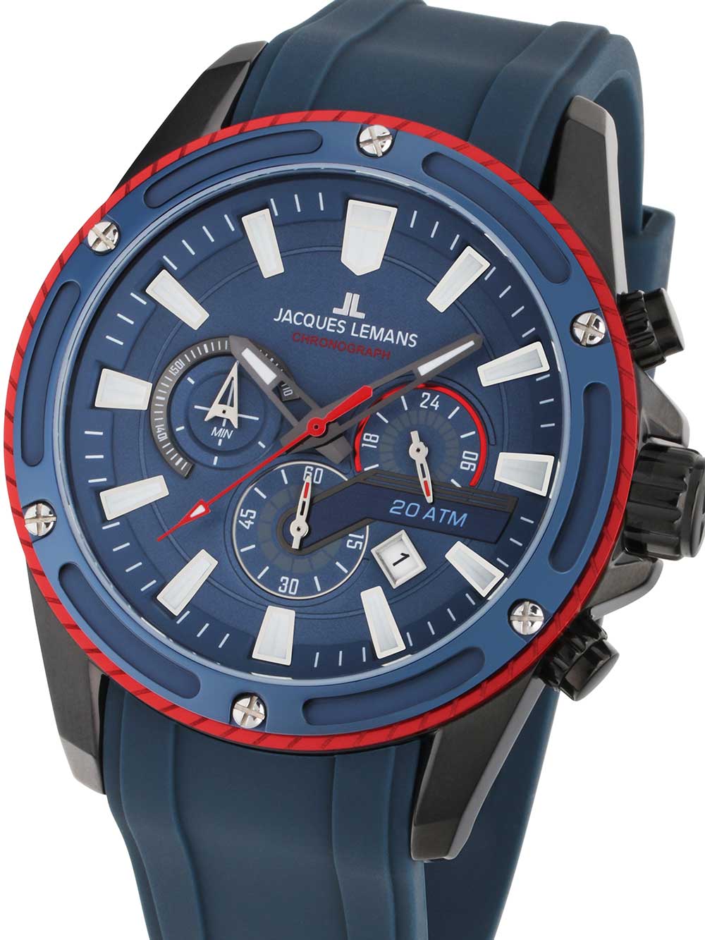 Jacques Lemans  -2141b Herreur Liverpool Chronograph
