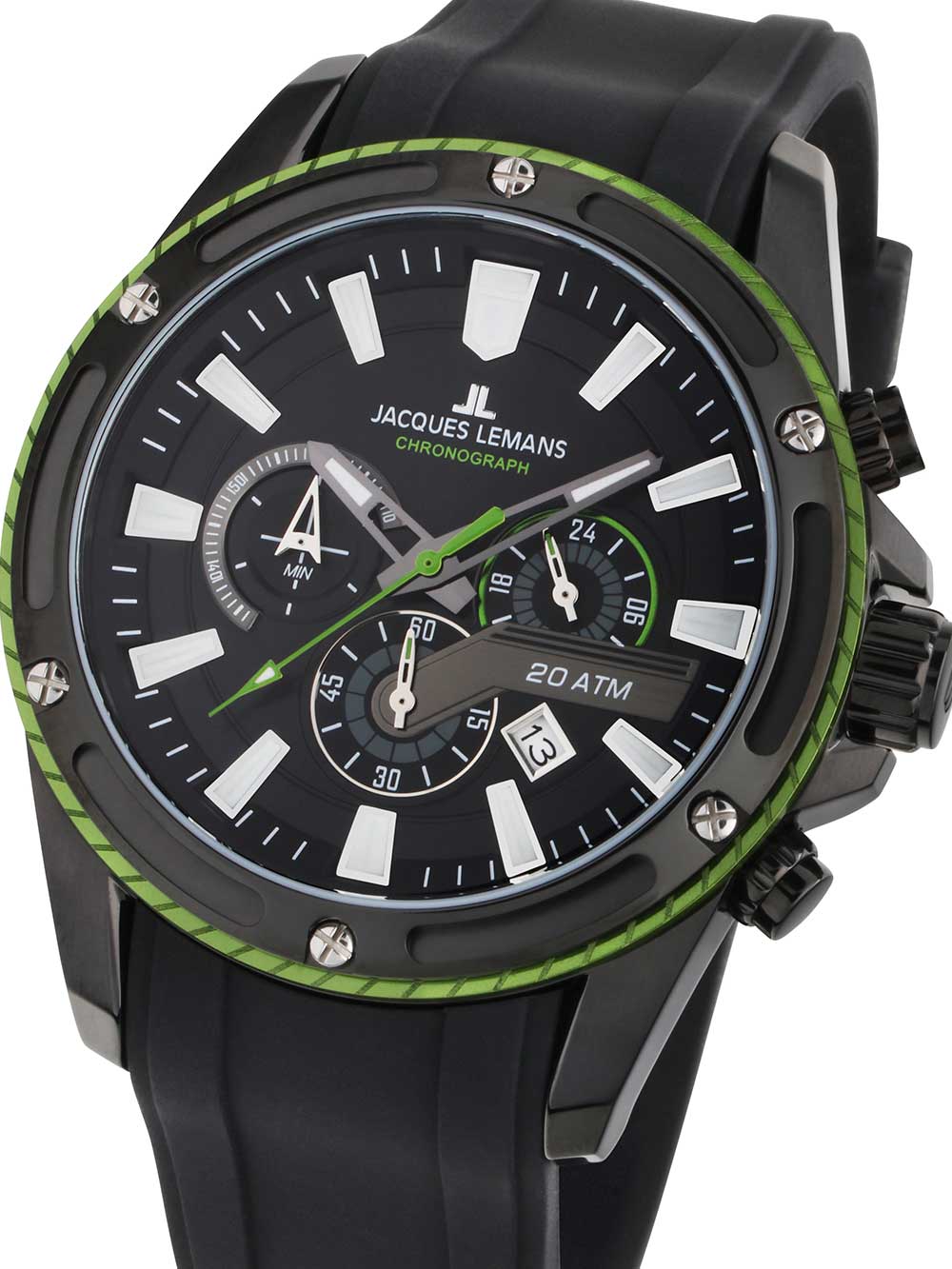 Jacques Lemans  -2141c Herreur Liverpool Chronograph