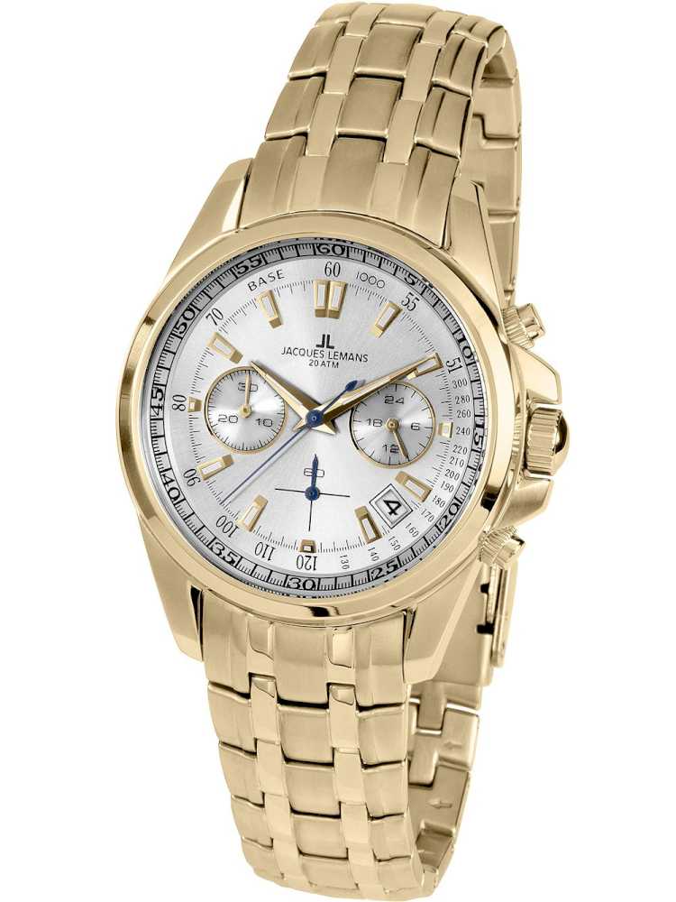 Jacques Lemans  -1830h Herreur Liverpool Guldur
