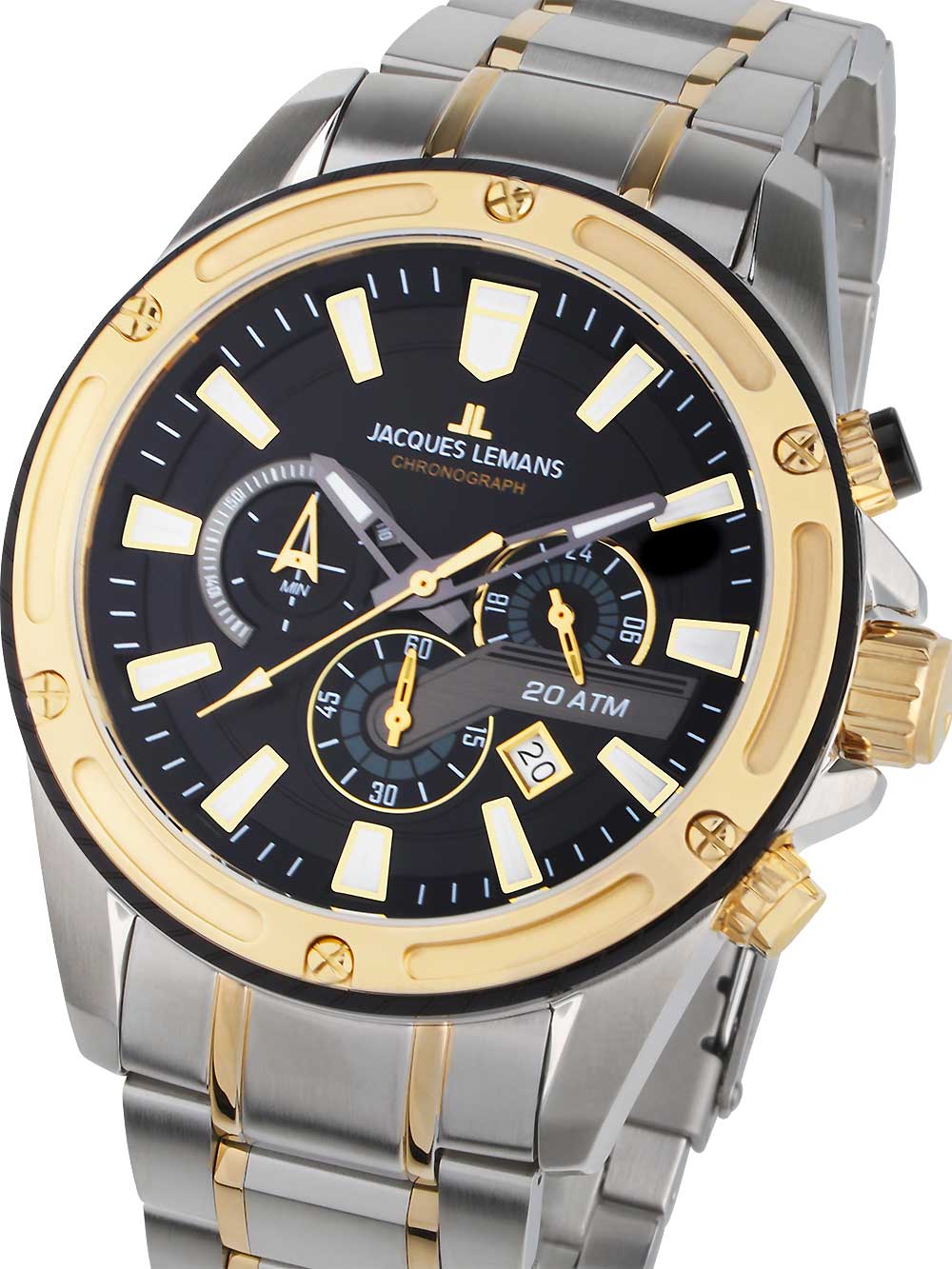 Jacques Lemans  -2141i Herreur Liverpool Chronograph
