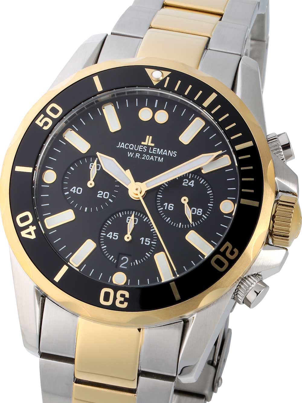 Jacques Lemans  -2091i Herreur Liverpool Chronograph