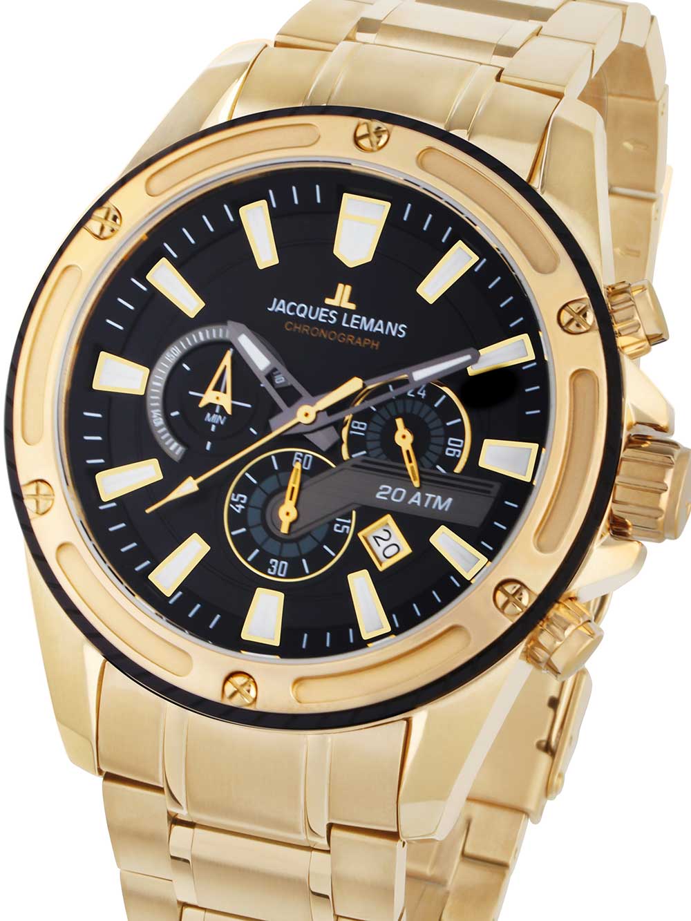 Jacques Lemans  -2141j Herreur Liverpool Chronograph