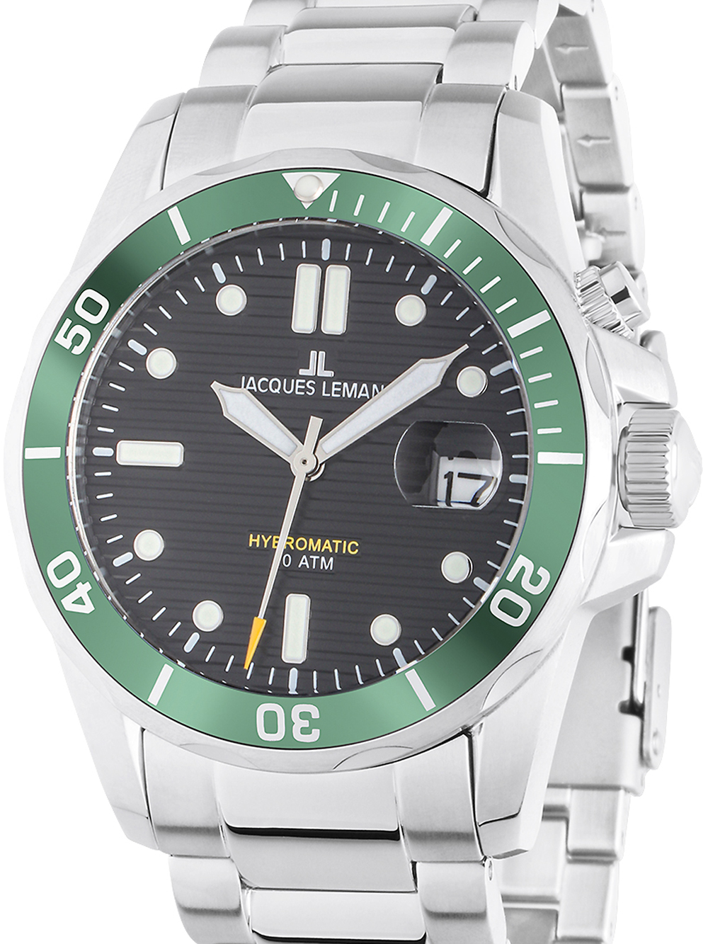 Jacques Lemans  -2170k Herreur Hybromatic Diver