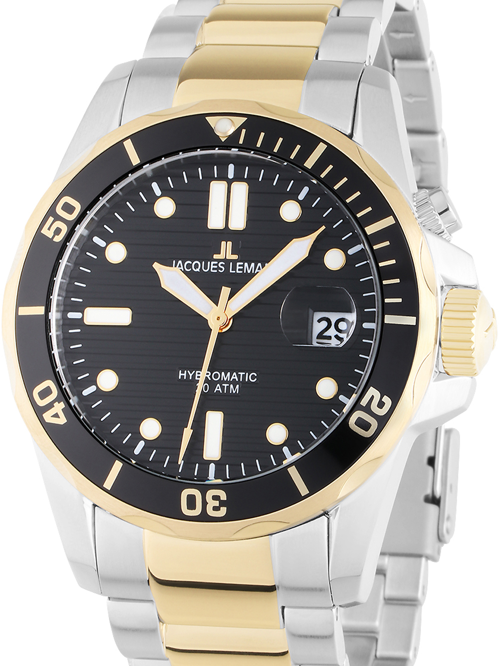 Jacques Lemans  -2170l Herreur Hybromatic Diver