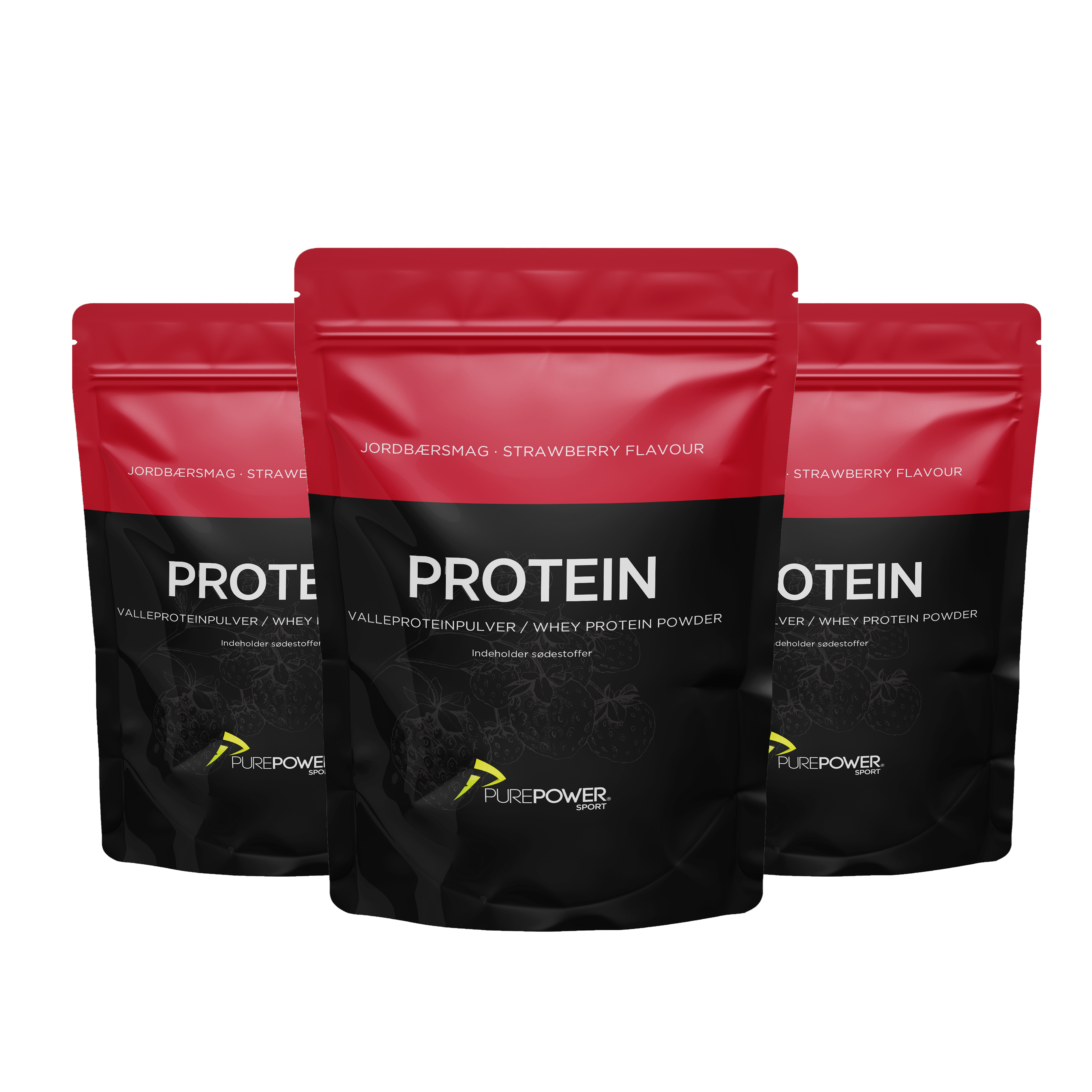 Jordbær Protein Deal     400