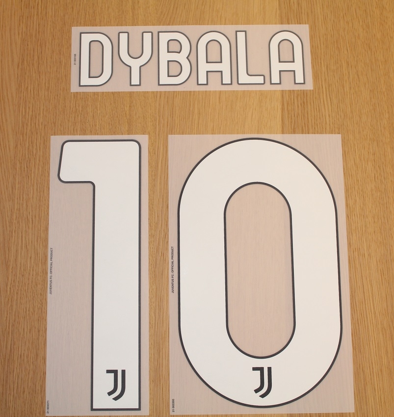 Juventus Ude Tryk 2021/22 - Dybala 10 - Voksen
