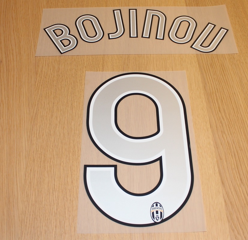 Juventus Ude Trøje Tryk 2006/07 - Bojinov 9