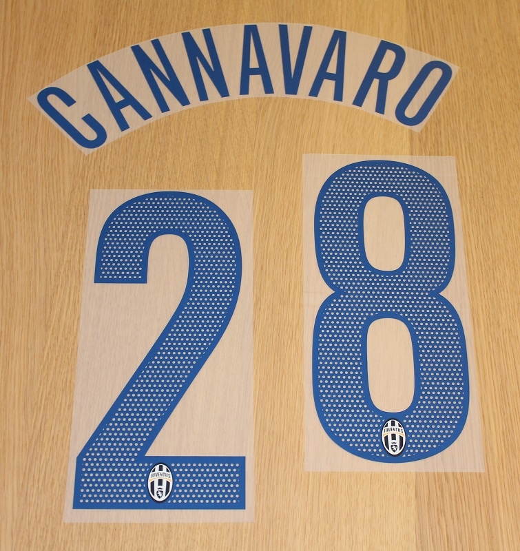 Juventus Udebanetrøje Tryk 2005/06 - Cannavaro 28