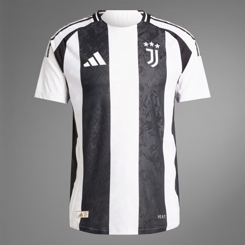 Juventus Hjemme Trøje Autentisk 2024/25 - Mænds Tilbud