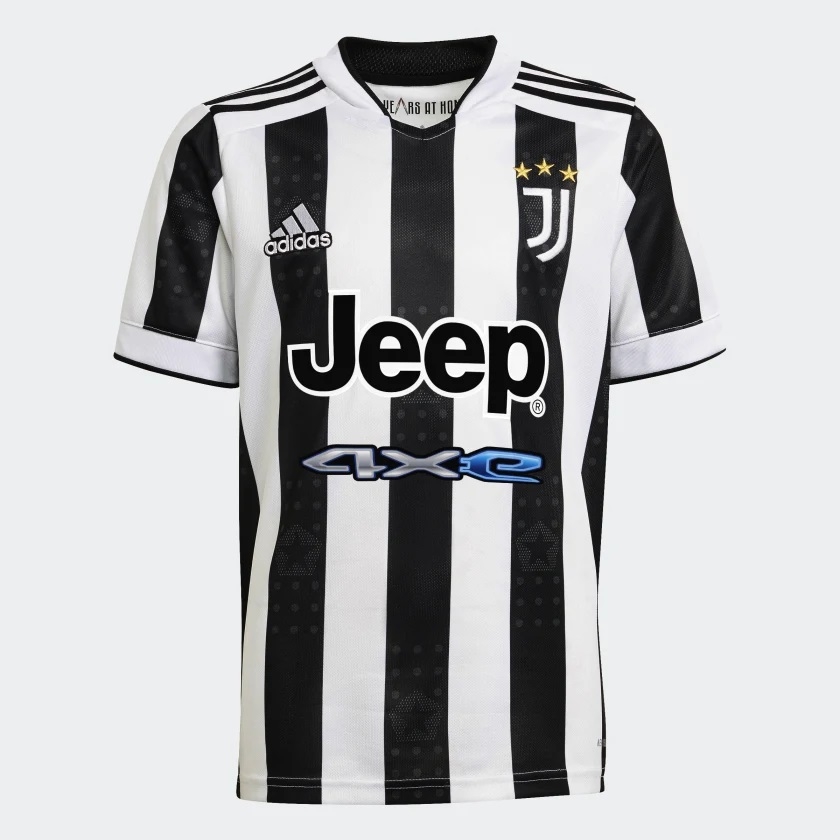 Juventus Hjemme Trøje 2021/22 - Ungdom - Af Adidas
