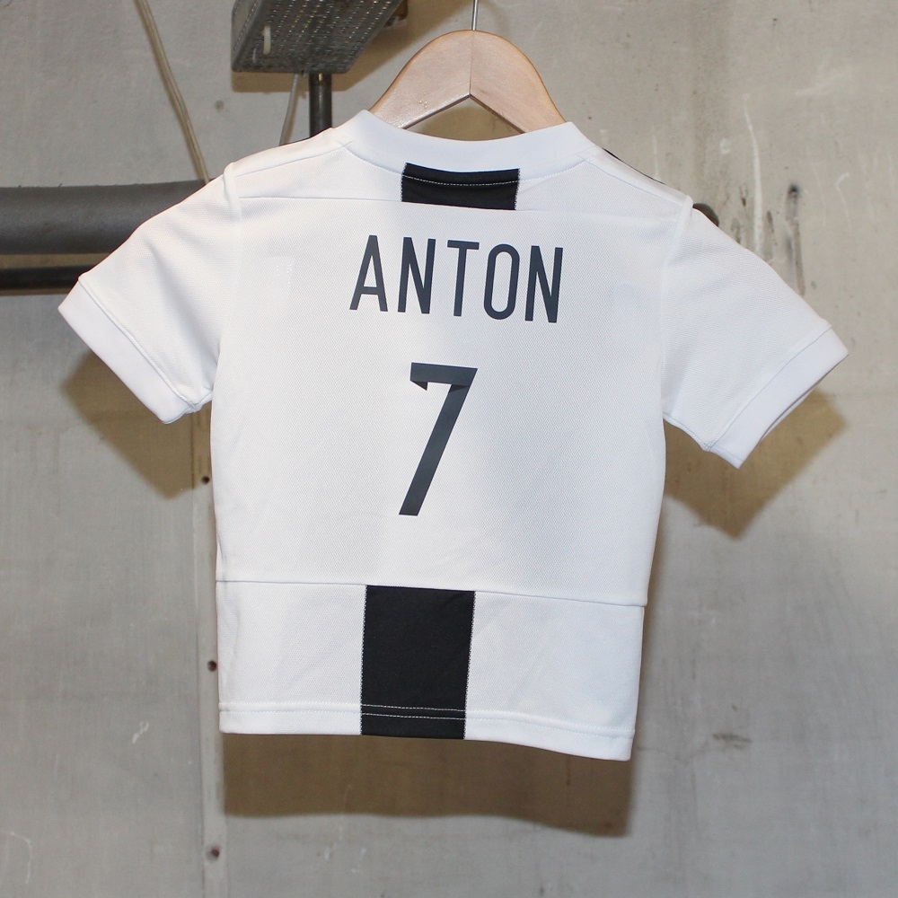 Juventus Hjemme Minikit 2018/19 til Drenge - Anton 7