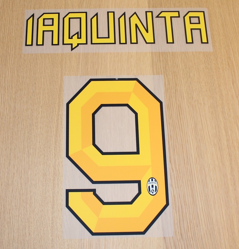 Juventus Hjemme Tryk 2010/11 - Iaquinta #9