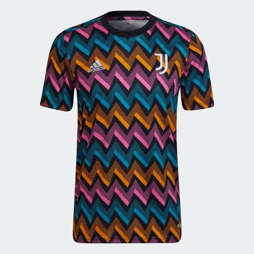 Juventus Pre-match Trøje 2021/22 fra Adidas - Fantastisk Tilbud!