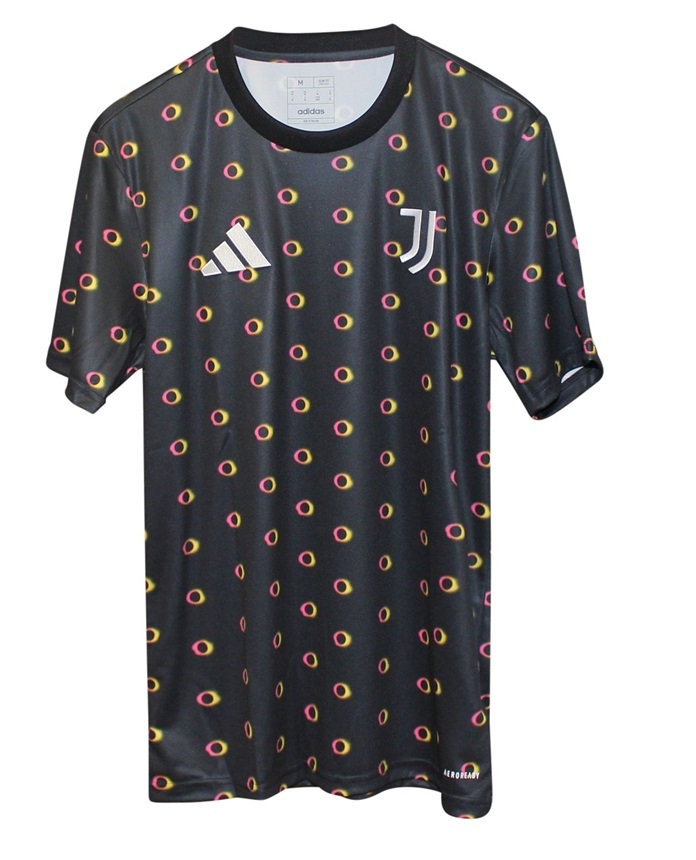 Juventus Pre-match Trøje 2024/25 til Mænd - Black Friday Tilbud