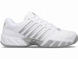 K-Swiss Bigshot Light AC W - Hvid Grå Padelsko Tilbud