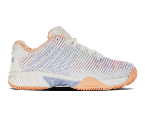 K-Swiss Hypercourt Express HB Padel Sko til Damer - Hvid/Peach