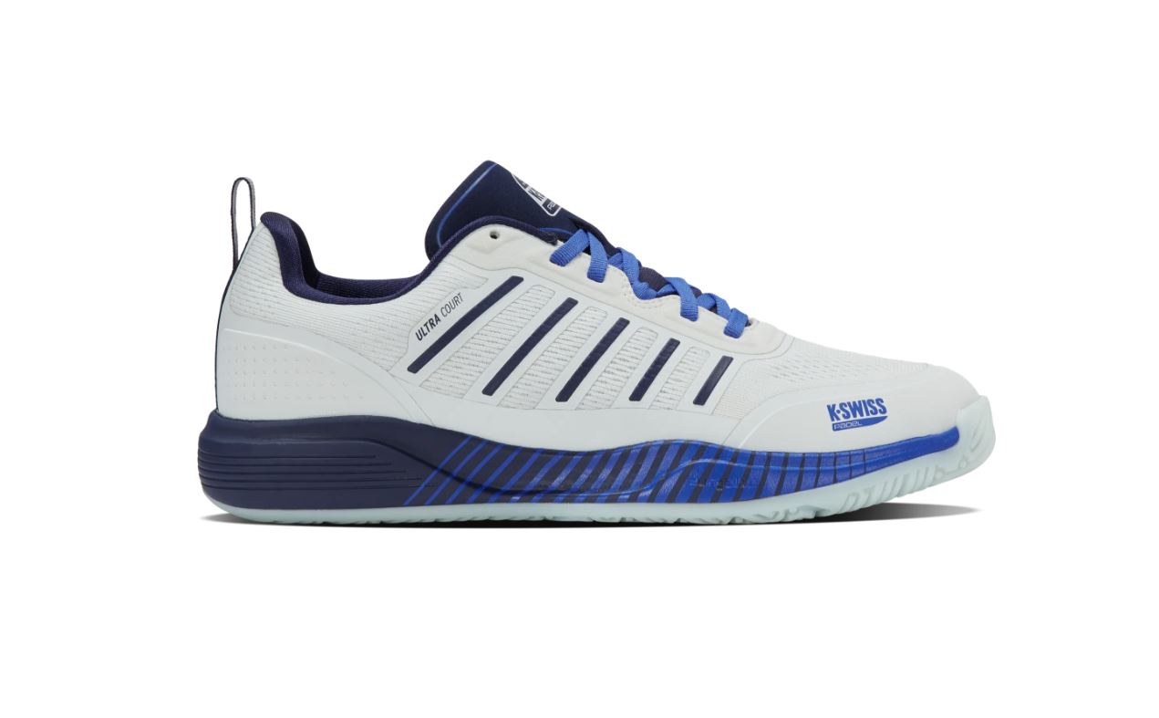 K-Swiss Ultra Court Padelsko - Bit Of Blue Tilbud!