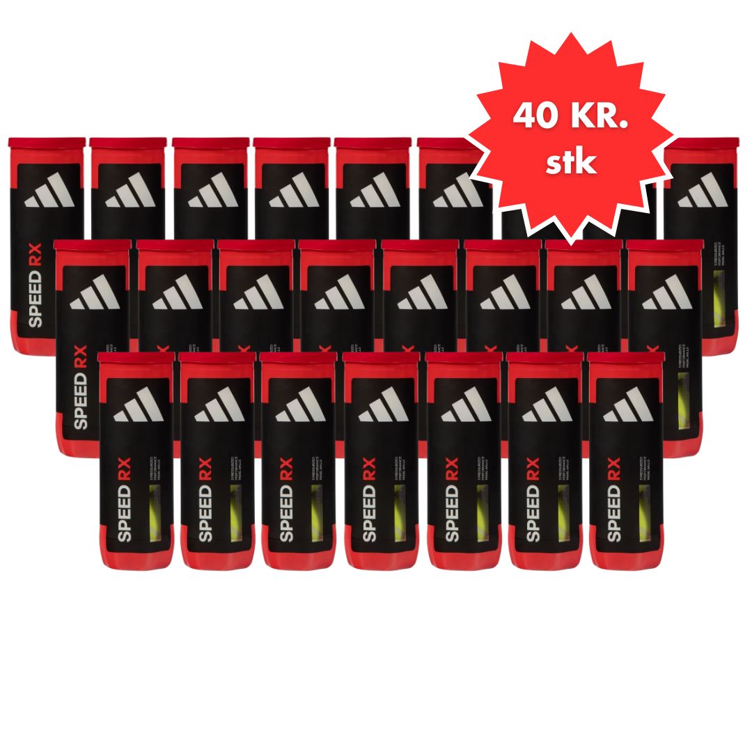 Kasse Adidas Rx Speed Padelbolde
