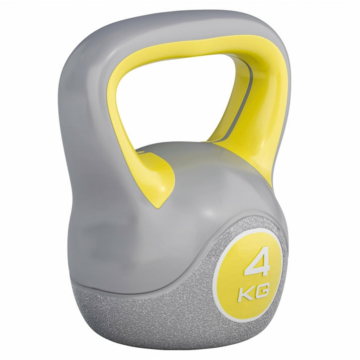 Elegant 4 kg Kettlebell til Effektiv Træning - Stærk Stil!