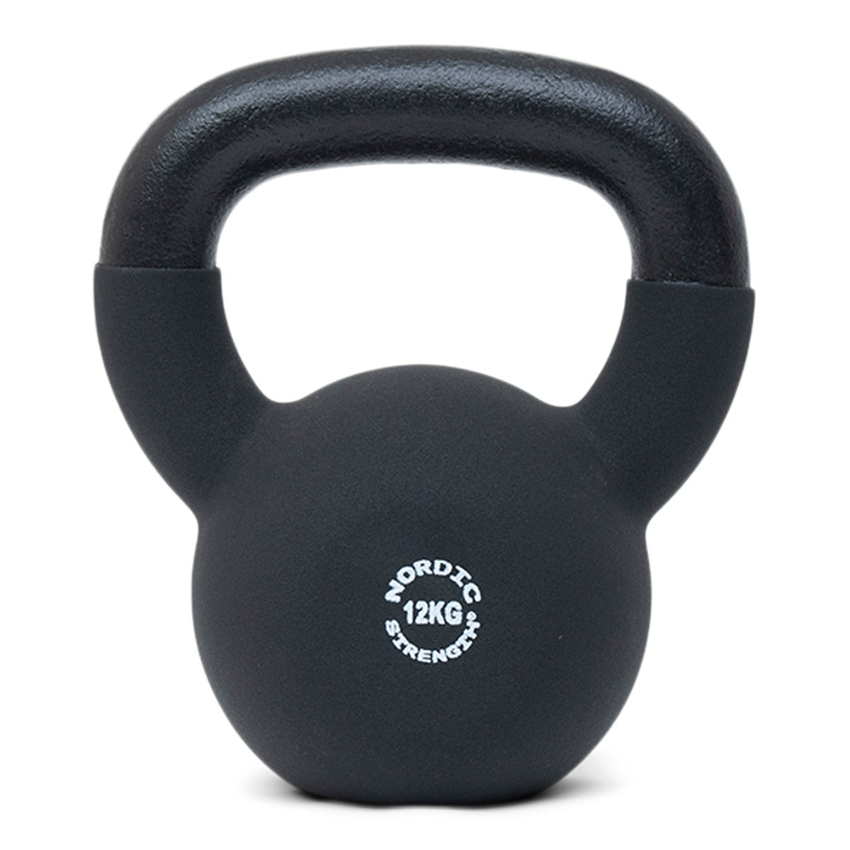 Kettlebell 12 Kg fra Nordic Strength - Styrketræning Tilbud