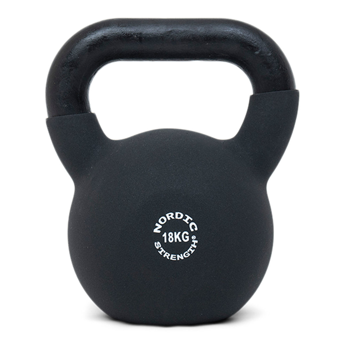 Kettlebell 18 Kg fra Nordic Strength – Effektiv Styrketræning