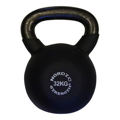 Kettlebell 32 Kg fra Nordic Strength - Kvalitet til lav pris!