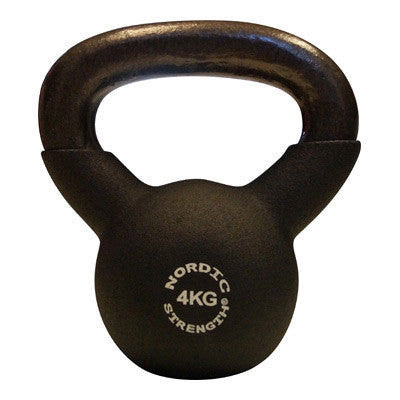 Kettlebell 4 kg fra Nordic Strength – Effektiv træning derhjemme!