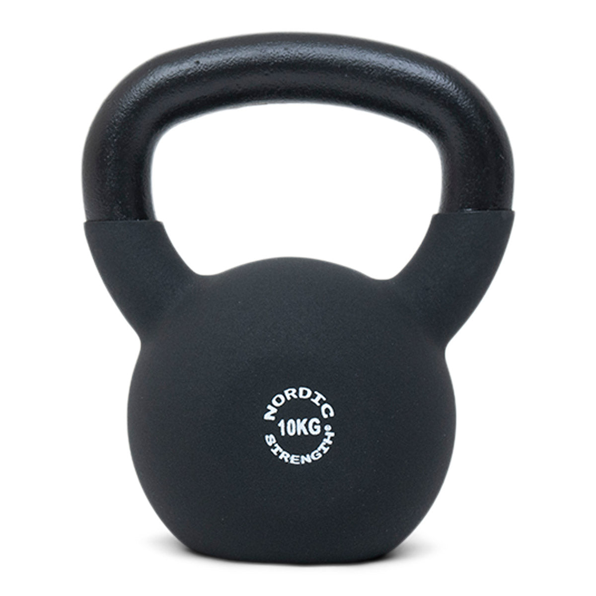 Kettlebell 10 kg fra Nordic Strength - Fantastisk tilbud!