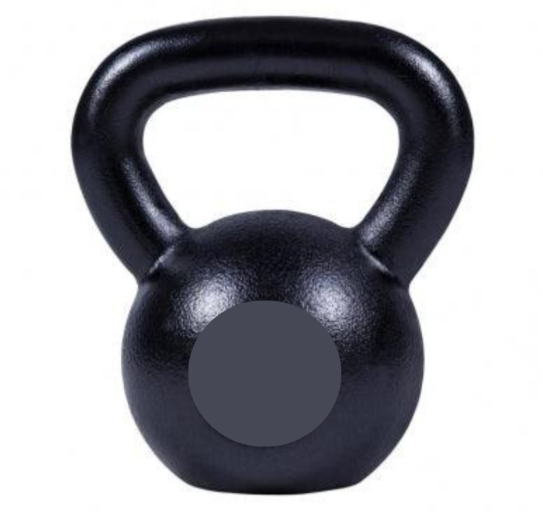 Kettlebell 36 Kg i Støbejern - Få Ekstrem Styrke!