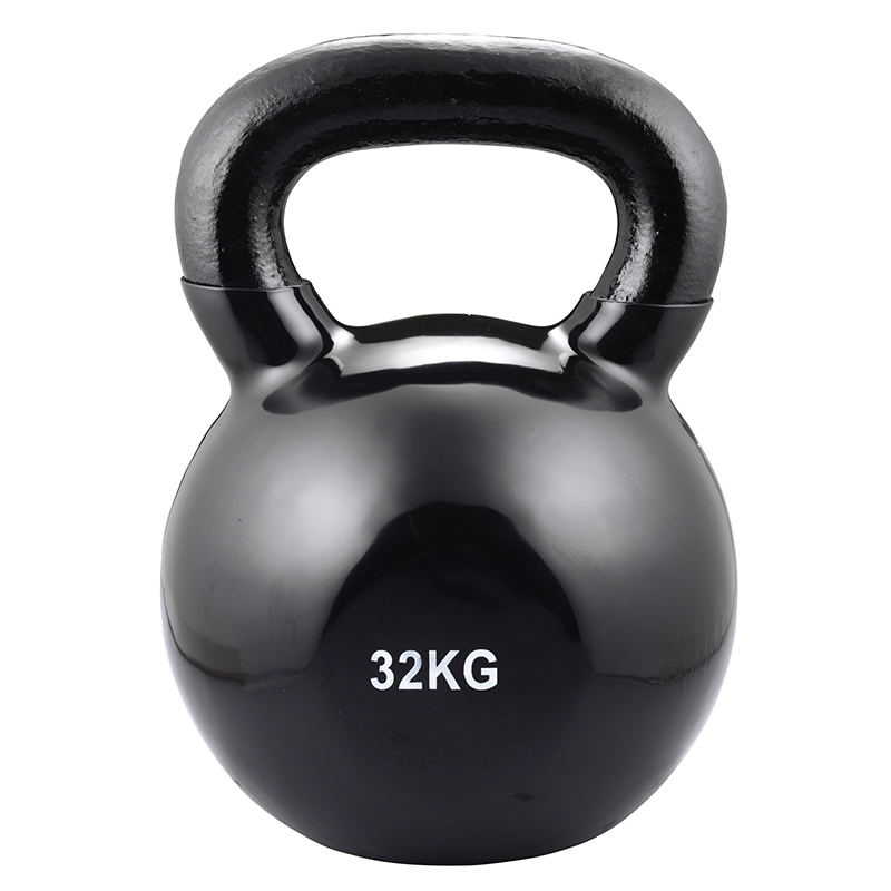 Kettlebell 32 Kg i Vinyl – Effektiv træning til hele kroppen